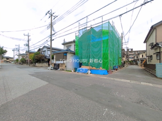 前面道路含む現地