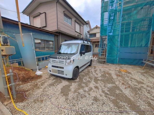 前面道路含む現地