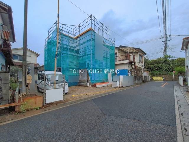 前面道路含む現地
