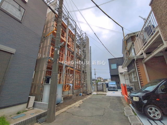 前面道路含む現地