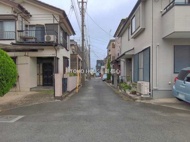 前面道路含む現地