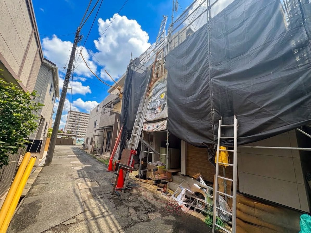 ２階に水廻りを配置し、家事効率の良い間取りを形にしました。(令和8年9月撮影)