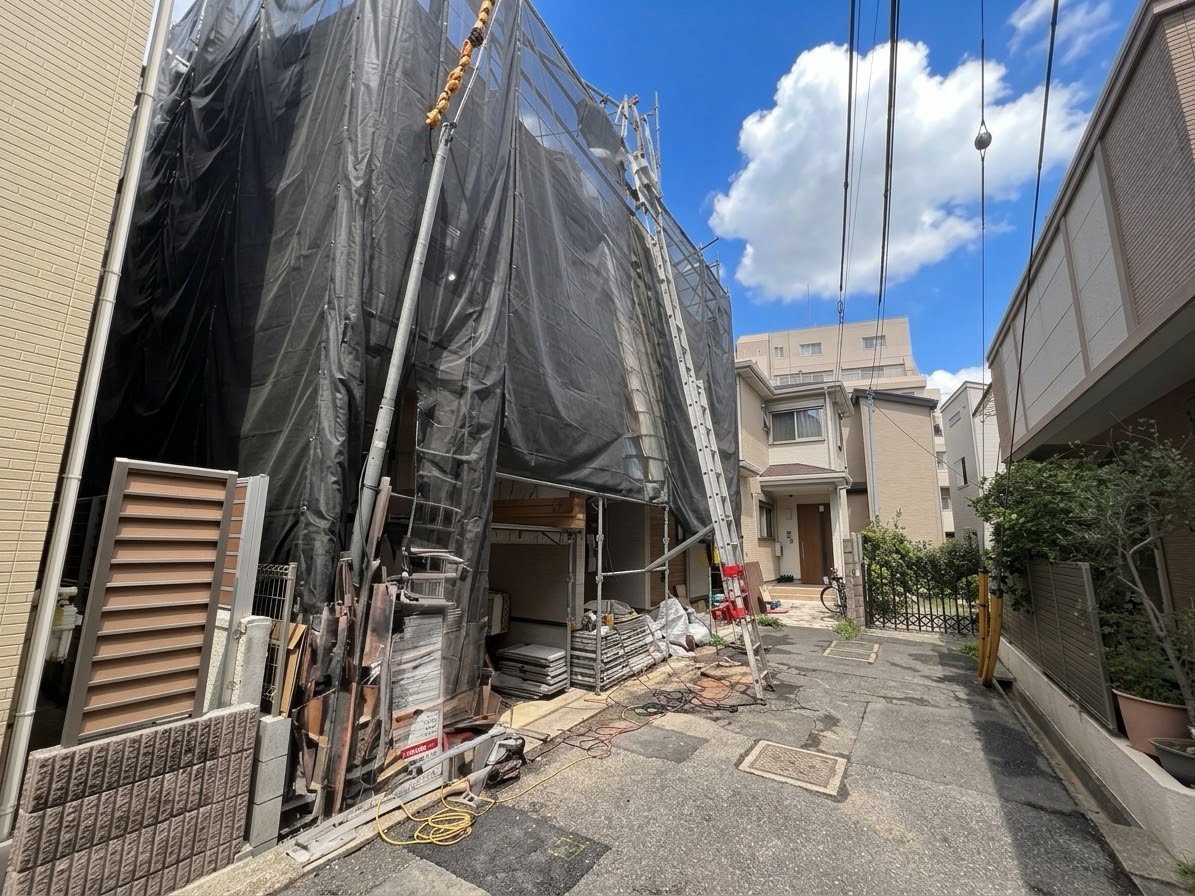 個性ある空間を演出し、そこに住まう人の幸せが育まれる場所。(令和8年9月撮影)
