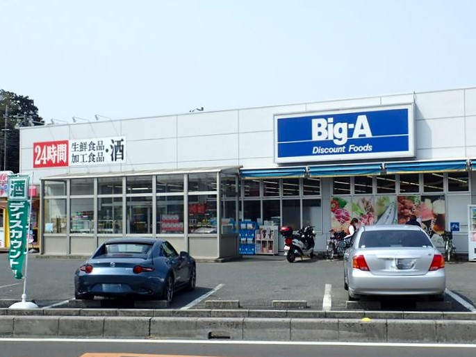 ビッグ・エー 浦和太田窪店まで約450m