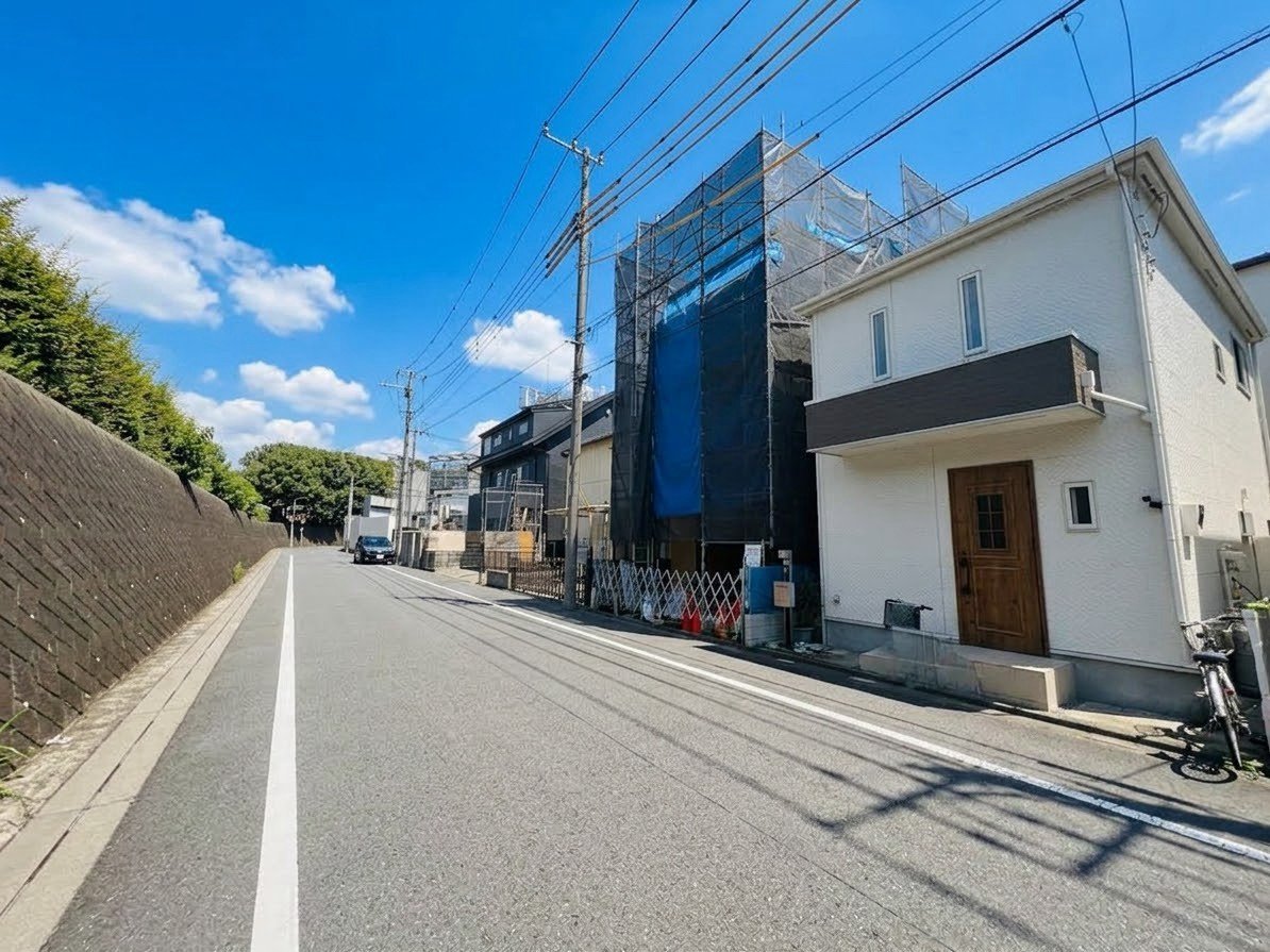 ゆったりした時間が流れる住環境。(令和8年9月 撮影)