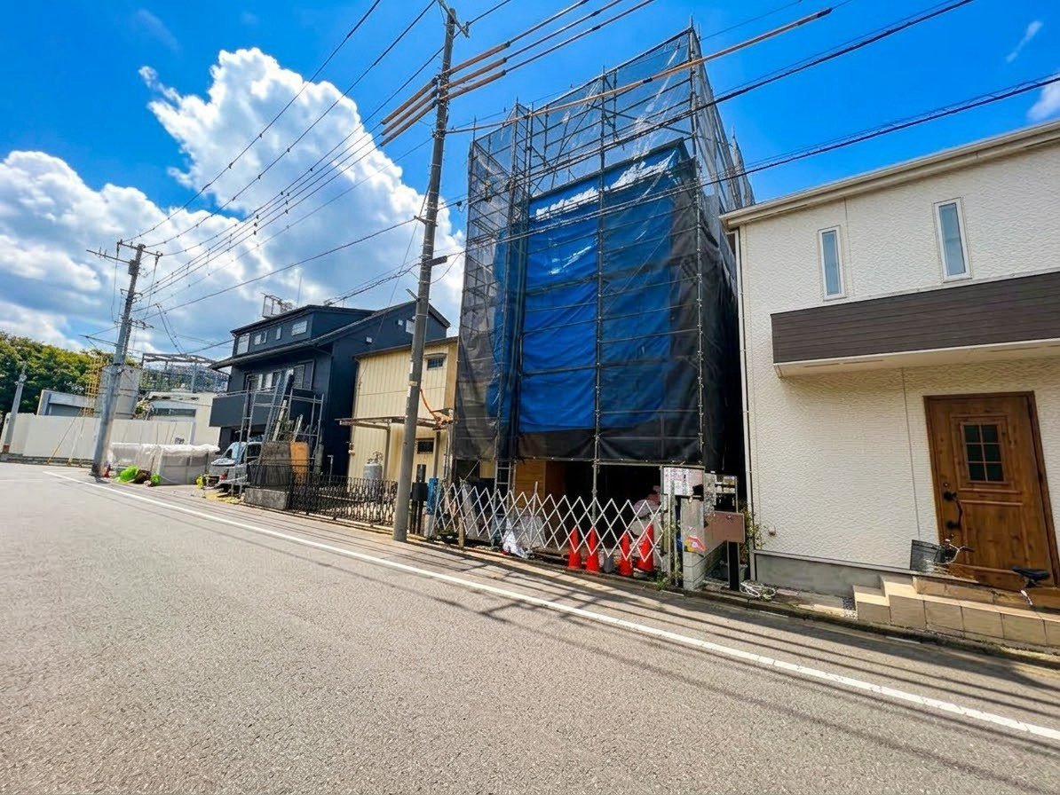 2階リビングは通風採光に優れています。(令和8年9月 撮影)