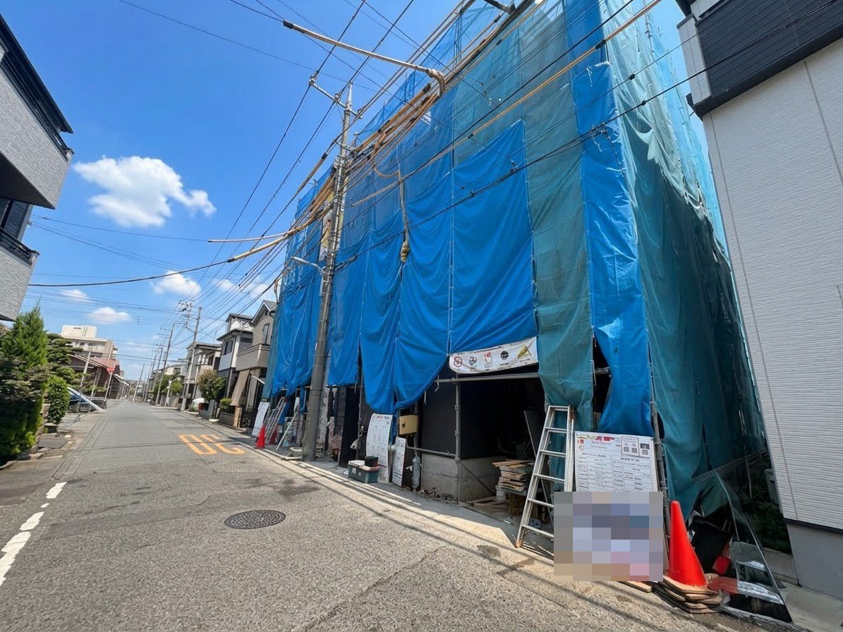 この街ならではの特徴が詰まった快適な暮らしをお過ごしください。(令和8年9月撮影)