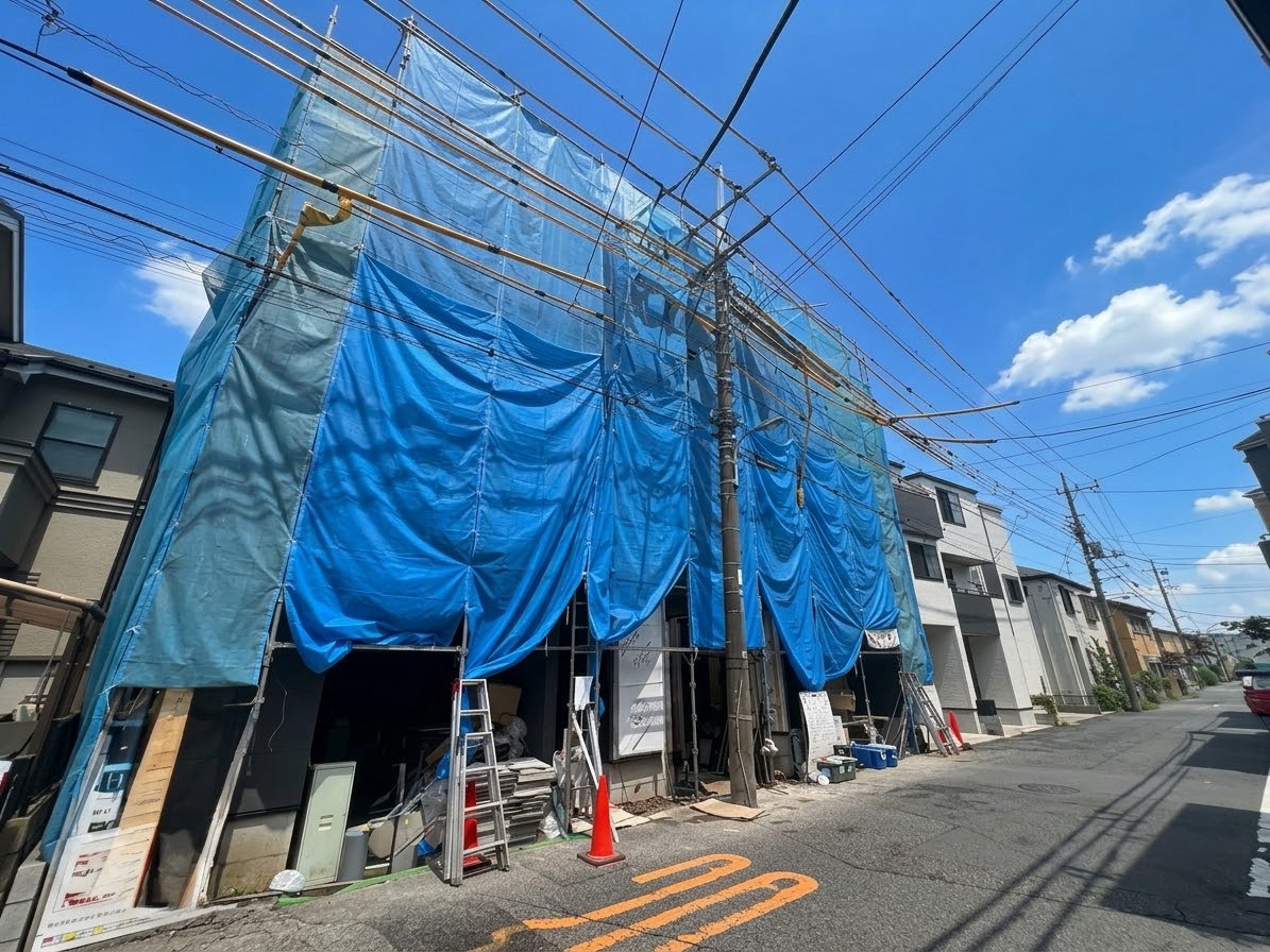 新居での【始まり】は「生活」という一括りだけに収まりません。(令和8年9月撮影)