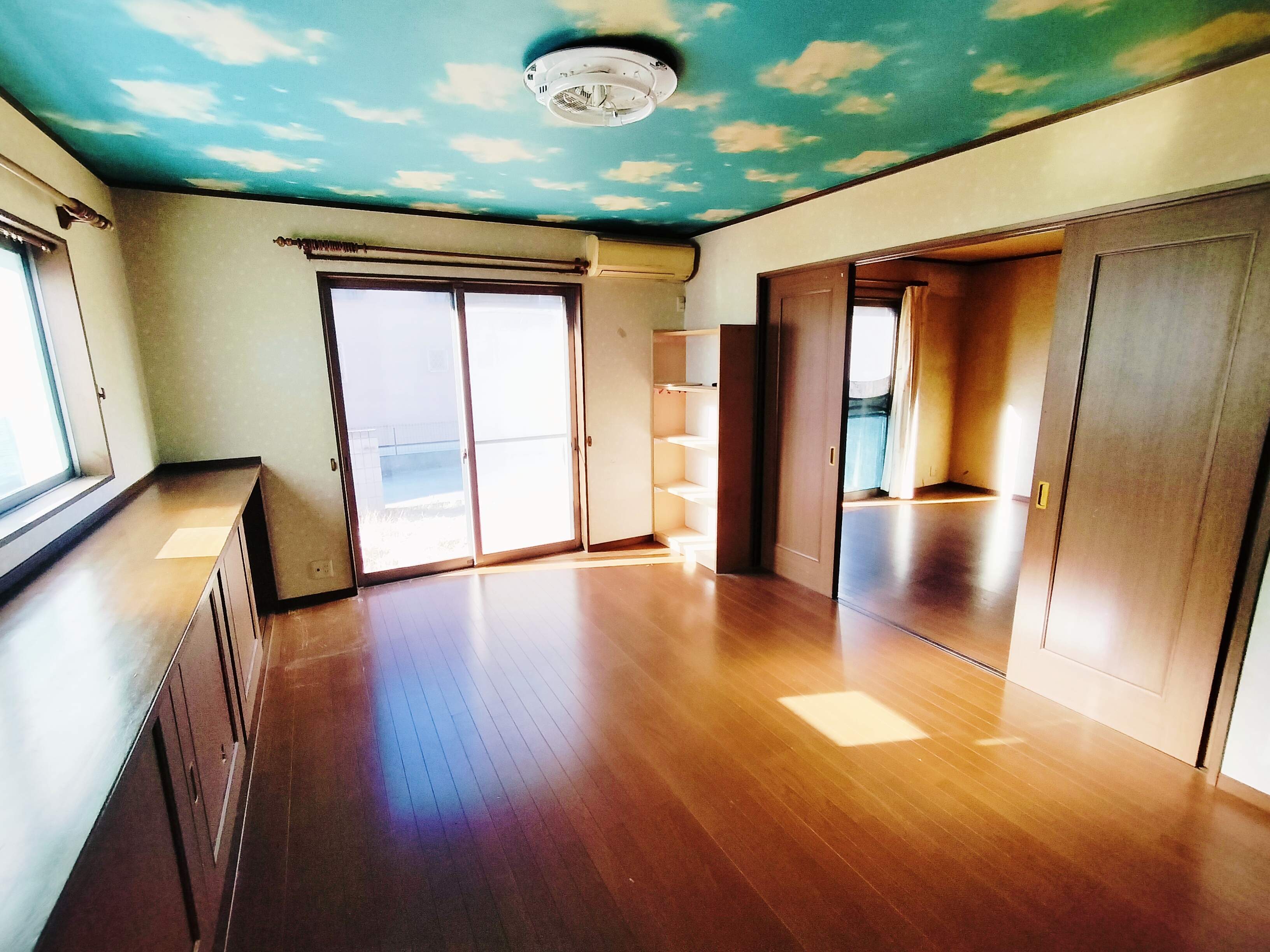 日照に恵まれたお部屋。