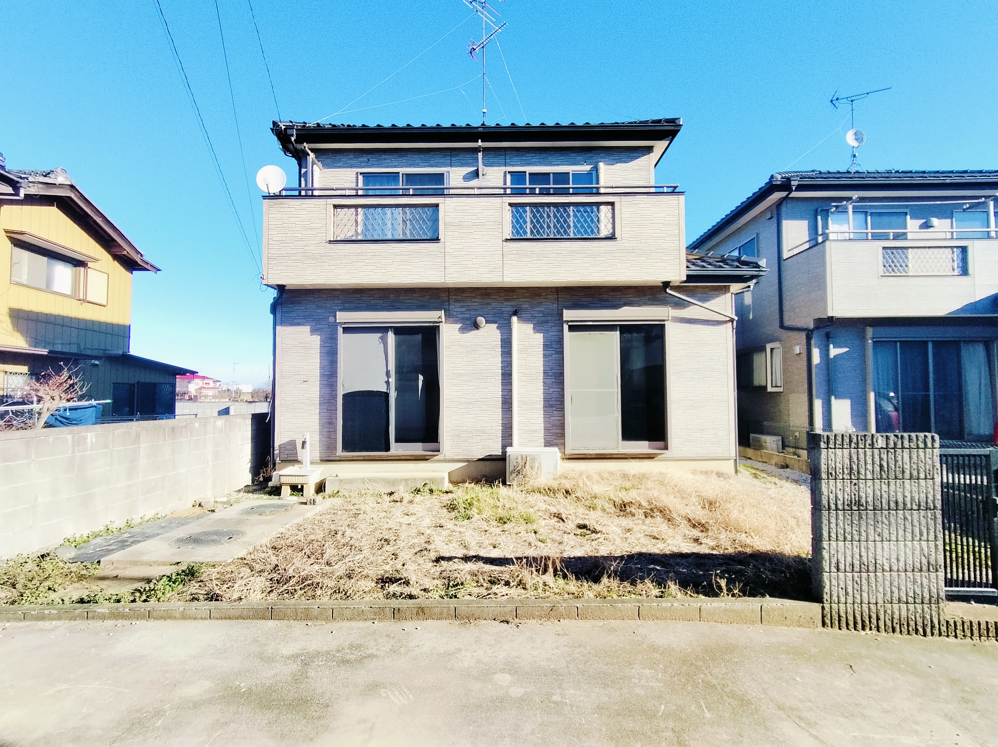 ガーデニングや家庭菜園も楽しめます。