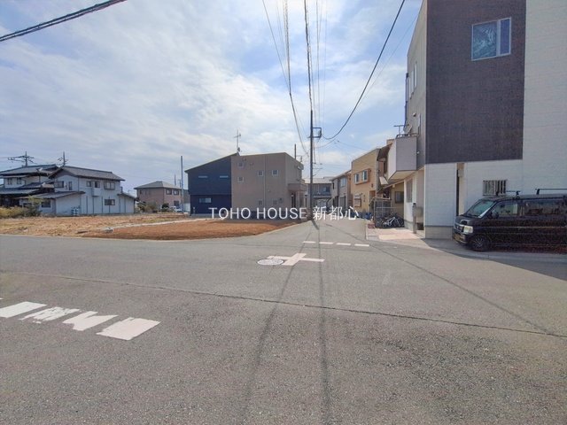 前面道路含む現地