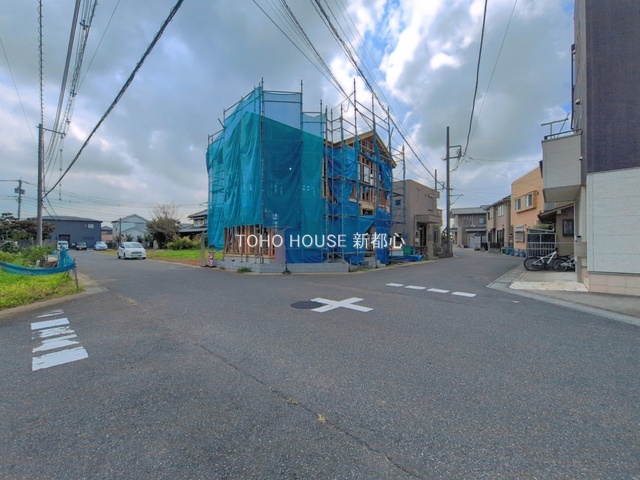 前面道路含む現地