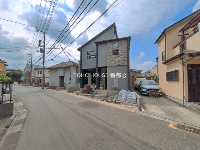 前面道路含む現地