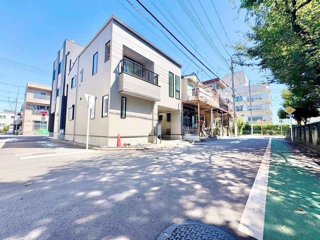 これから長い時間を掛けて暮らしていくのが楽しみな家。(令和8年9月撮影)