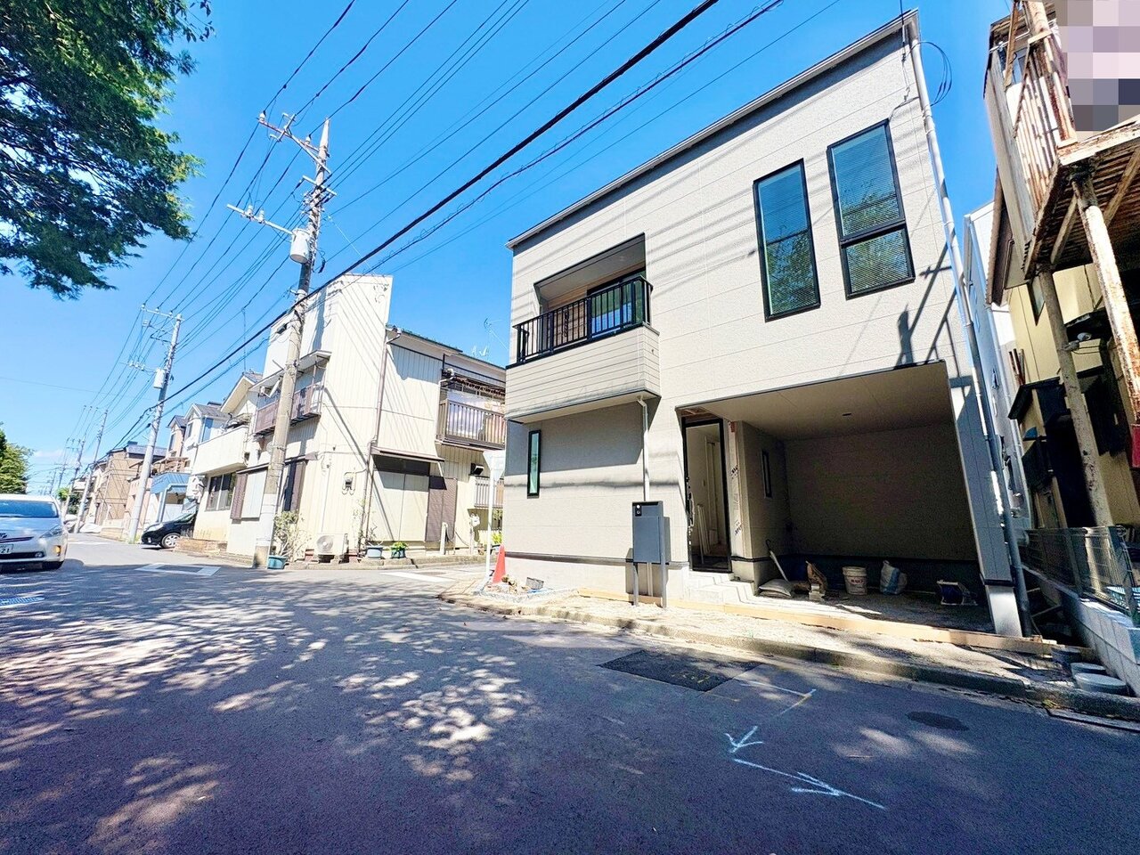 ２階に水回りをまとめた家事ラク設計。毎日の家事動線に配慮しました。(令和8年9月撮影)