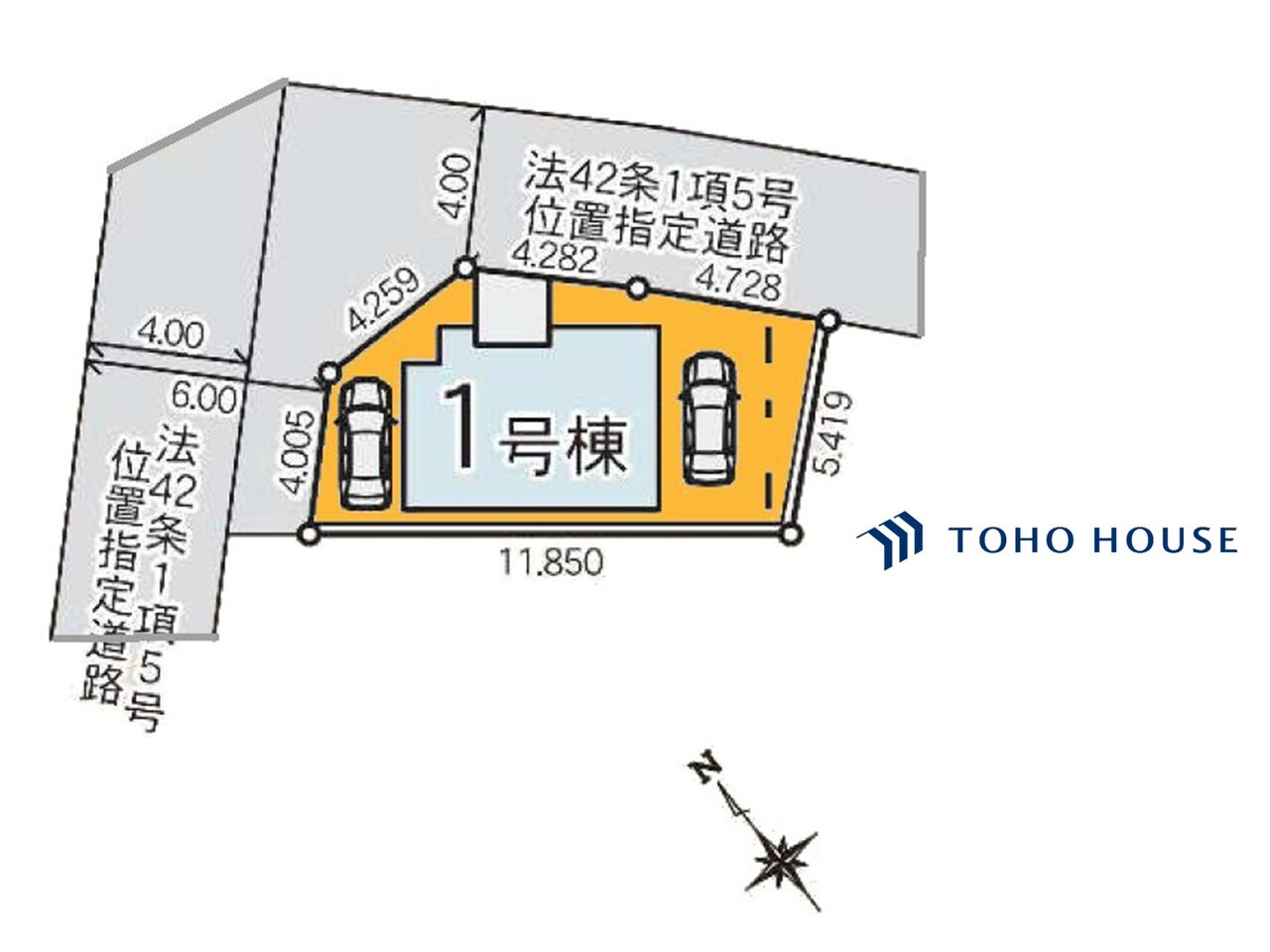区画図