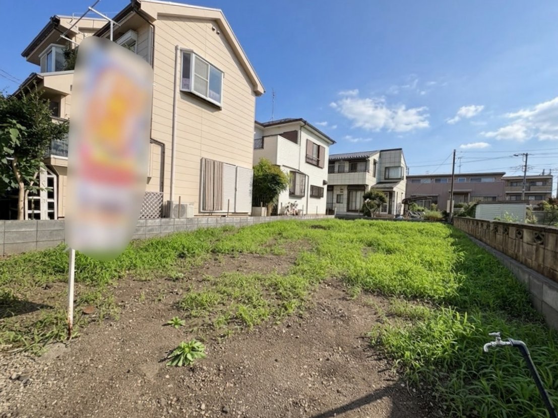 16帖のLDKには整理整頓しやすい納戸を備えています。(令和8年9月撮影)
