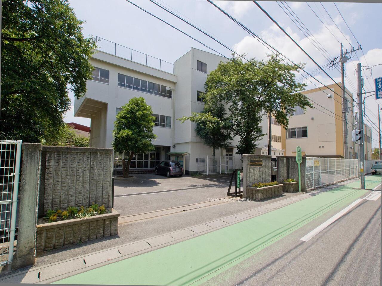 太田小学校まで約750m