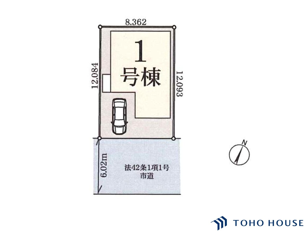 区画図