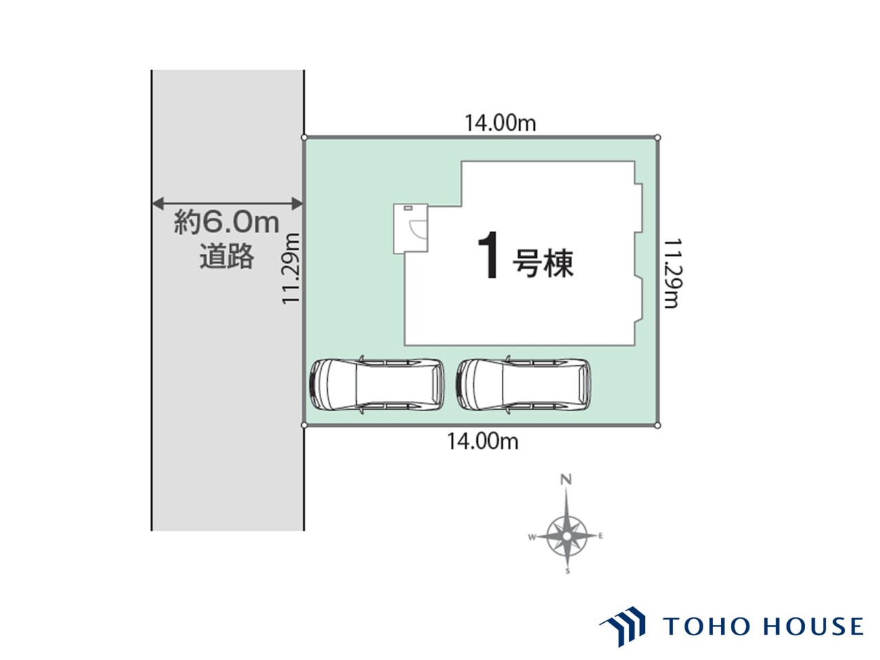 区画図