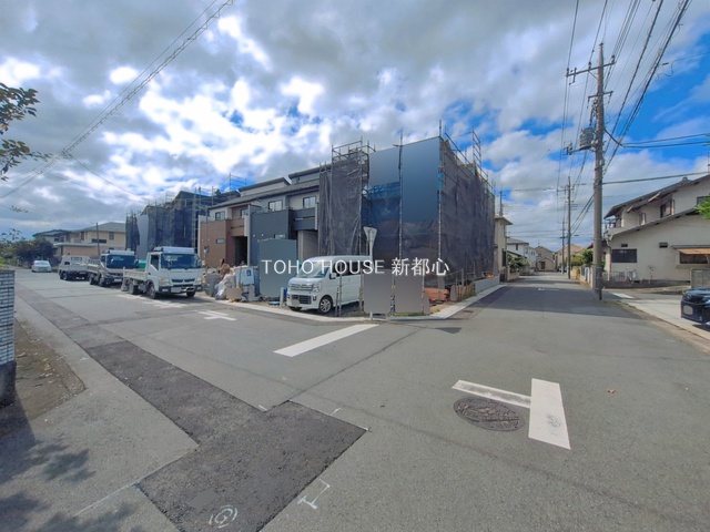 前面道路含む現地