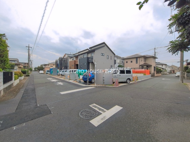 前面道路含む現地