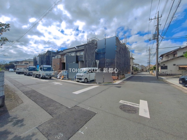 前面道路含む現地