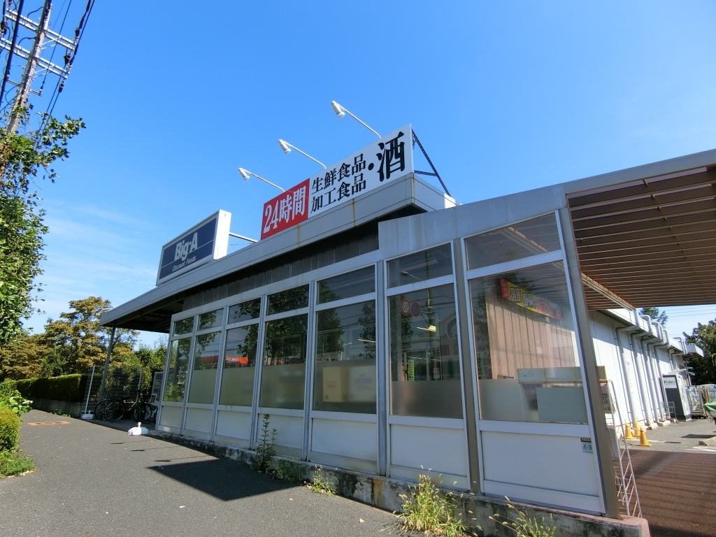 ビッグ･エー さいたま芝原店まで約600m