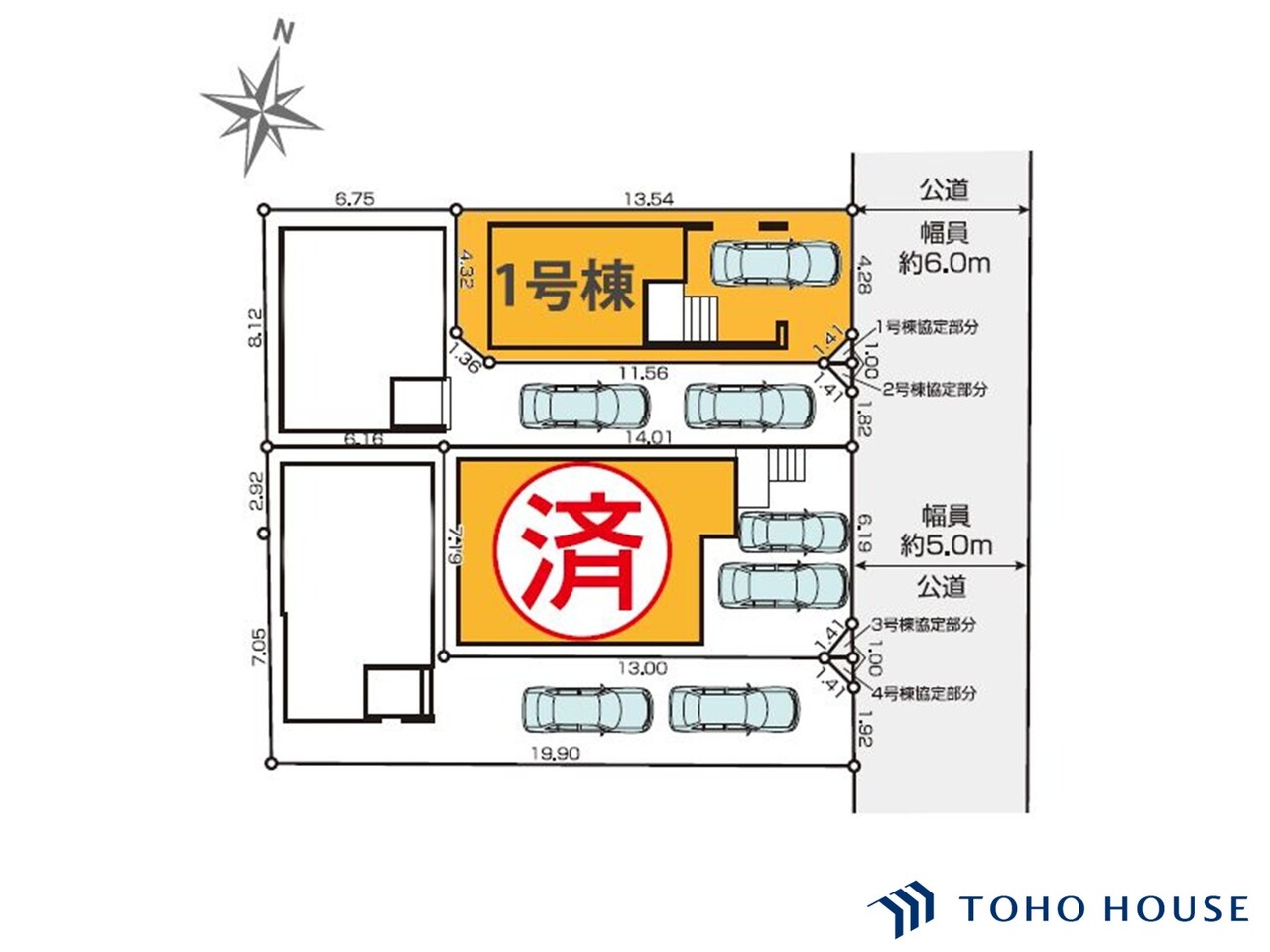 区画図