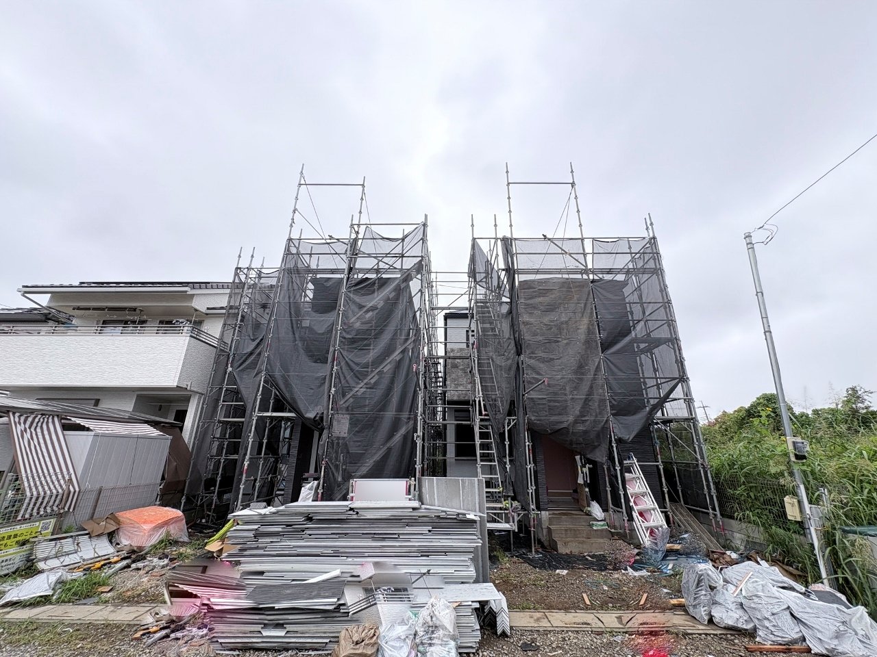 ゆったりした時間が流れる住環境。(令和8年9月 撮影)