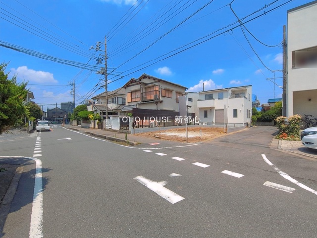 前面道路含む現地