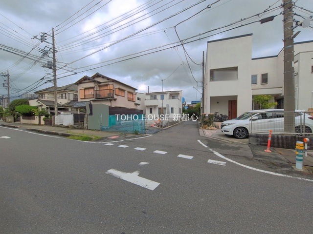 前面道路含む現地