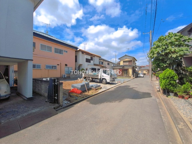 前面道路含む現地