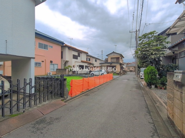 前面道路含む現地