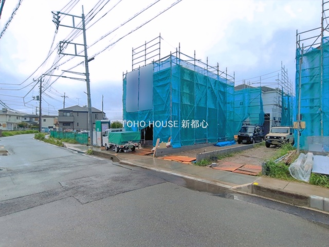 前面道路含む現地