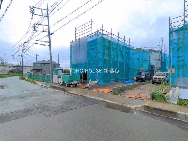 前面道路含む現地
