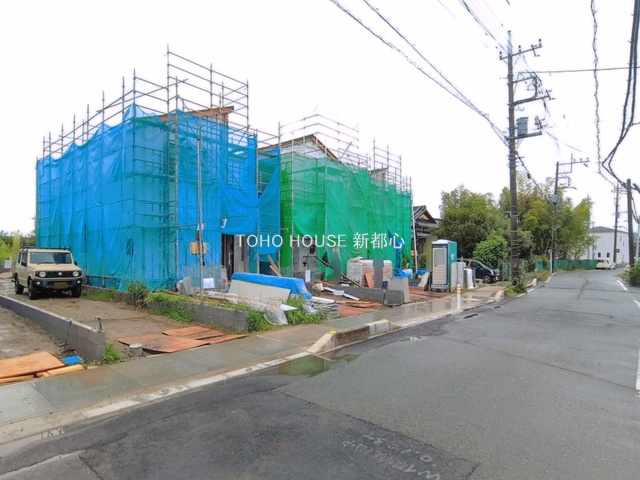 前面道路含む現地