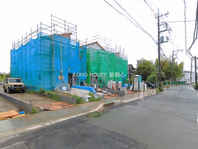 前面道路含む現地