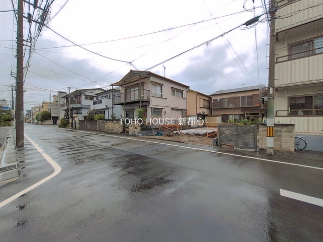 前面道路含む現地