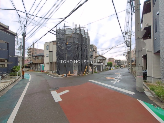 前面道路含む現地