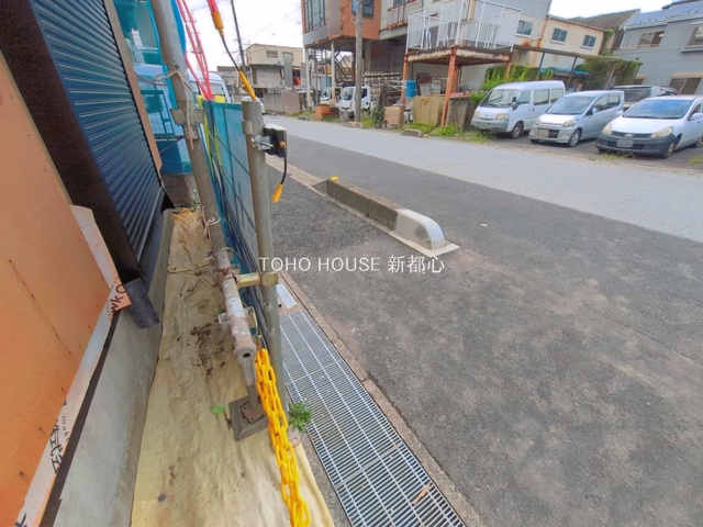 前面道路含む現地