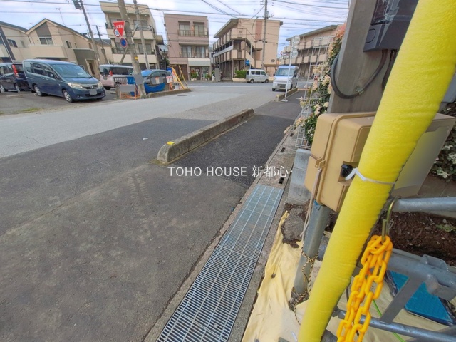 前面道路含む現地