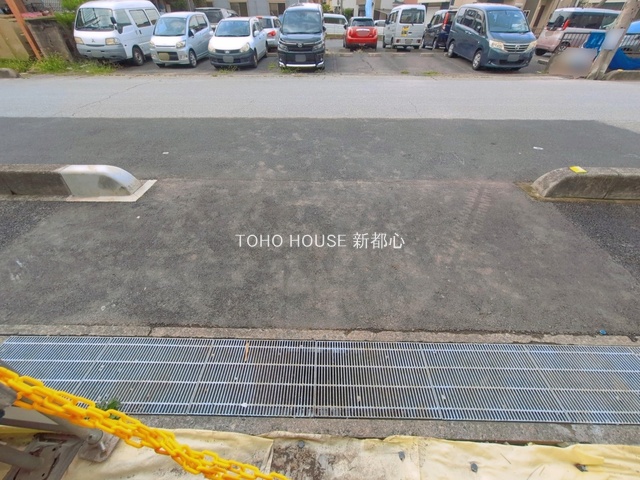 前面道路含む現地
