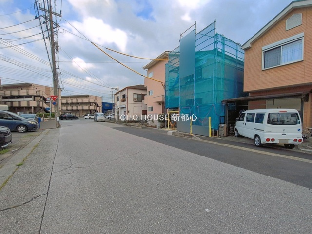 前面道路含む現地