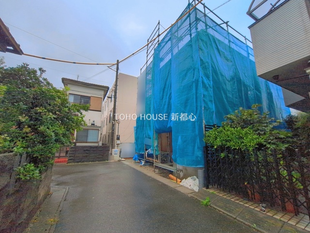 前面道路含む現地