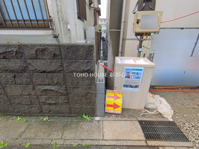 前面道路含む現地