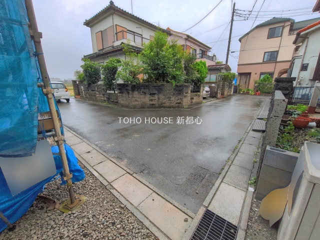 前面道路含む現地