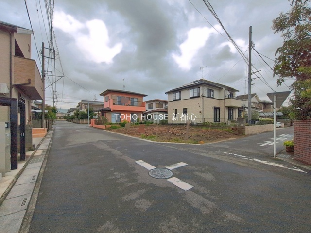 前面道路含む現地