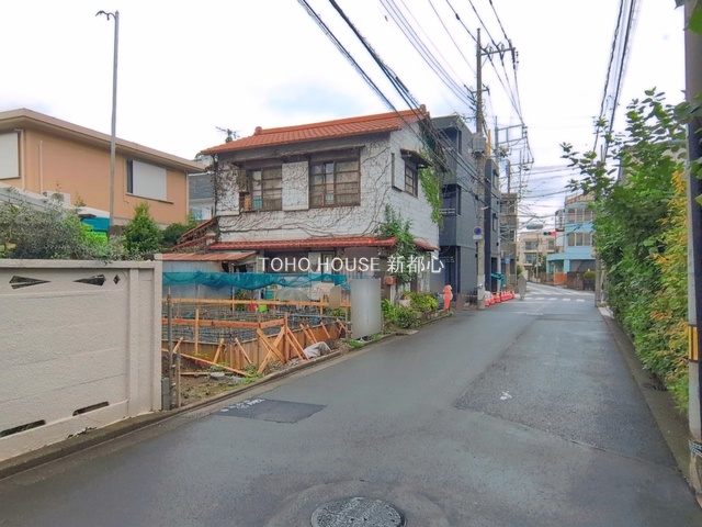 前面道路含む現地