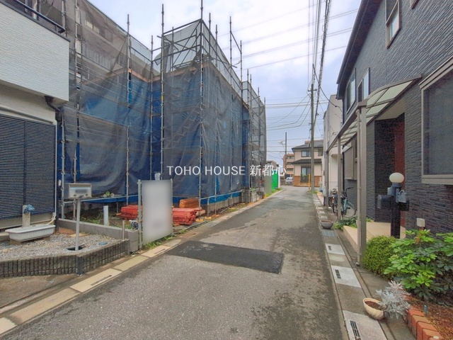 前面道路含む現地